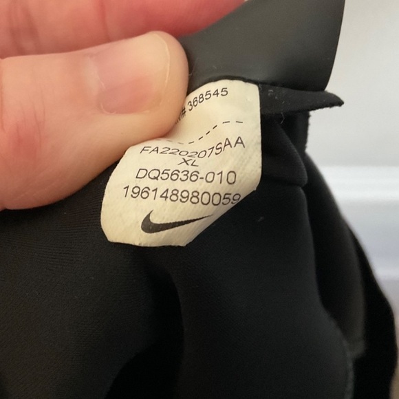 Nike Go Black Leggings - Size XL - Picture 9 of 9